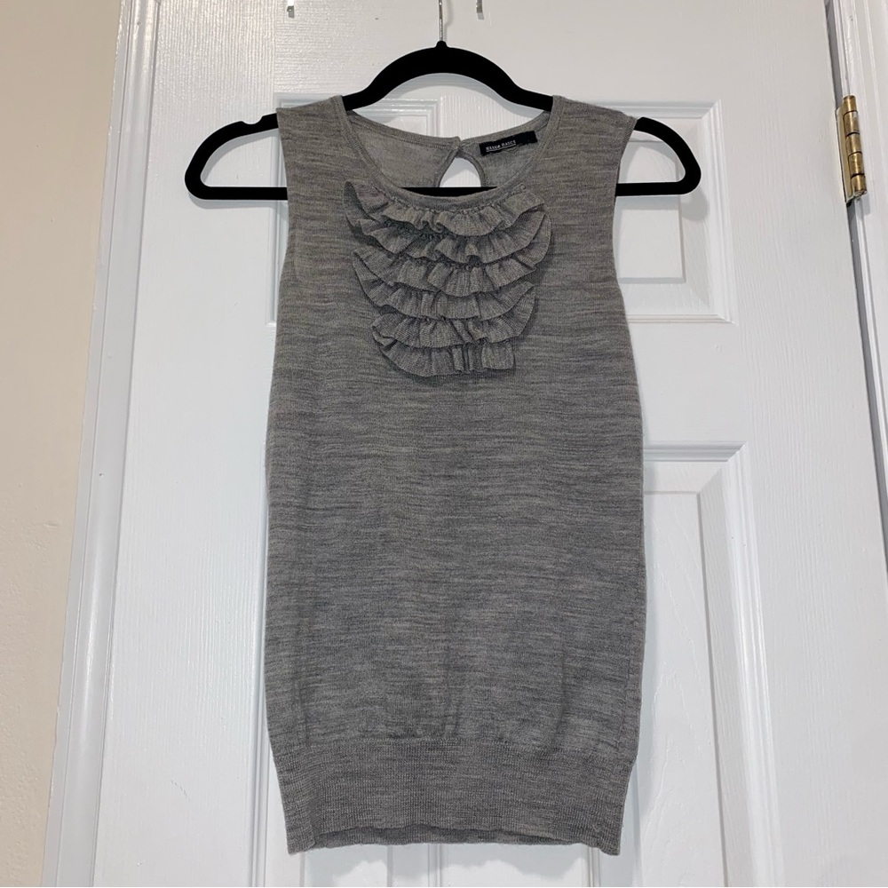 MANGO Wool Top